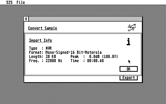 525 - Five to Five atari screenshot